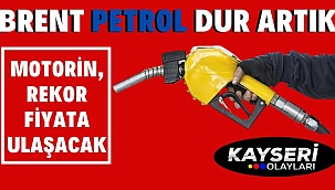 Motorin, rekor fiyata ulaşacak Litre fiyatı 29 lira 84 kuruş olacak