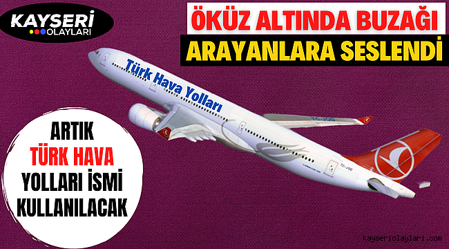 Öküz Altında Buzağı Arayanlara Seslendi Artık 'Türk Hava Yolları' İsmi Kullanılacak