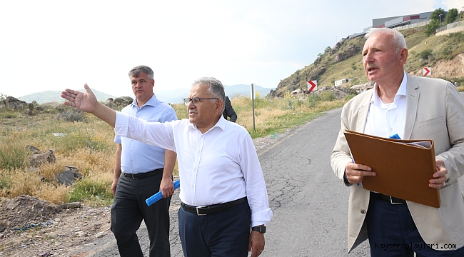 OSB'Yİ VE KARTAL KAVŞAĞI'NI RAHATLATACAK YOL