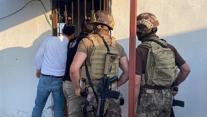 Osmaniye'de uyuşturucu operasyonu