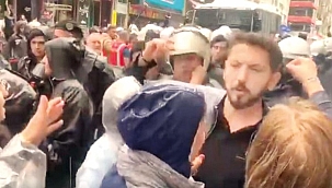 Polise tokat atan vekilin dosyası Ankara'da