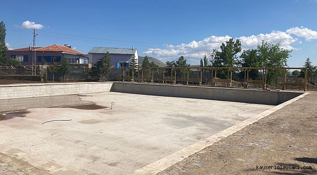 Pusatlı'ya yeni mesire alanı yapılıyor