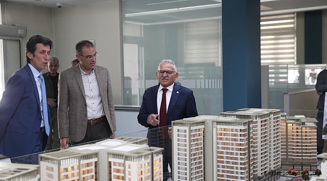 Sahabiye Kentsel Dönüşüm 3'üncü etapta 380 sözleşme imzalandı