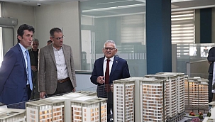 Sahabiye Kentsel Dönüşüm 3'üncü etapta 380 sözleşme imzalandı