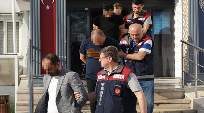'Sazan Sarmalı' operasyonunda gözaltına alınan 21 kişi adliyede