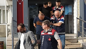 'Sazan Sarmalı' operasyonunda gözaltına alınan 21 kişi adliyede