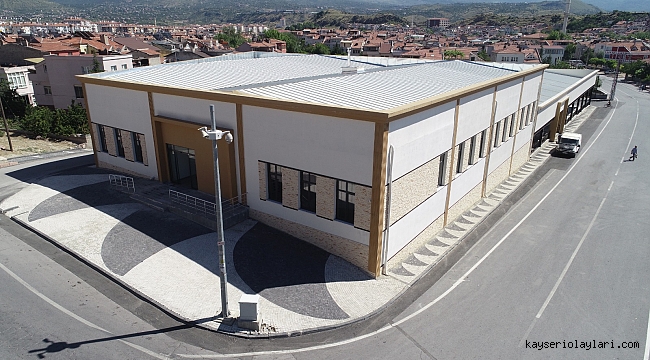 SELÇUKLU MAHALLESİ'NİN ÇOK ÖZELLİKLİ PAZAR YERİ VE SOSYAL TESİSİ AÇILIYOR
