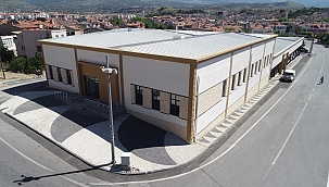 SELÇUKLU MAHALLESİ'NİN ÇOK ÖZELLİKLİ PAZAR YERİ VE SOSYAL TESİSİ AÇILIYOR