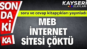 Son dakika: LGS kapsamındaki merkezi sınavın soru kitapçıkları ve cevap anahtarları yayımlandı.