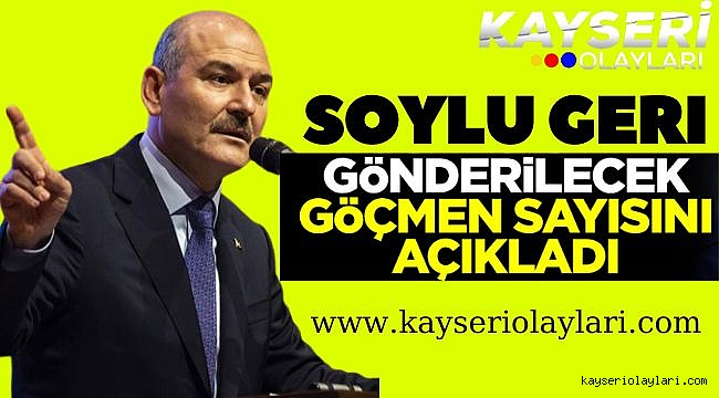 Soylu Duyurdu!