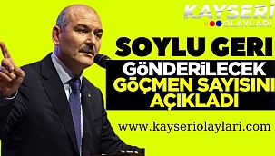 Soylu Duyurdu!