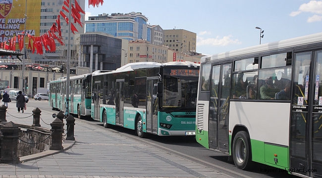 Toplu taşımada 'her gün 1 biniş ücretsiz' tarifesi sona erdi
