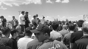 Trafik kazasında yaşamını yitiren Hasan Göğerçin son yolculuğuna uğurlandı