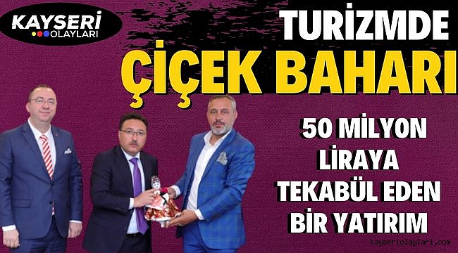 Turizmde 'Çiçek Baharı'