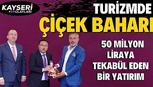 Turizmde 'Çiçek Baharı'