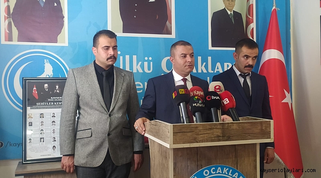 Ülkü Ocakları'ndan 'İzmir Marşı' açıklaması