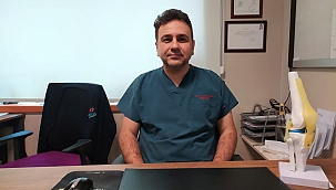 Uzman Dr. Doğan: "Diz ağrıları hastanın yaşına, mesleğine ve hastalık grubuna göre değişiklik gösterir"