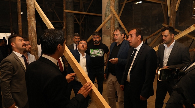 Vali Çiçek: "Bütün öğrencilerin İncesu'yu görmesi için talimatım çalışmam olacak"