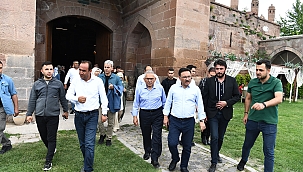 Vali Çiçek ve Başkan Büyükkılıç İncesu'yu ziyaret etti 