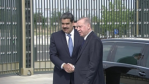  Venezuela Devlet Başkanı Maduro Ankara'da