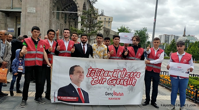 Yeniden Refah Partisinden LGBT'ye tepki