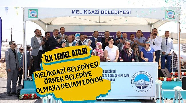 Yıldırım Beyazit'te Dönüşüm İçin İlk Temel Atıldı