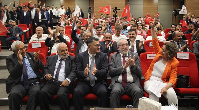 Zafer Partisi Kayseri'de 1. Olağan İl Kongresini gerçekleştirdi