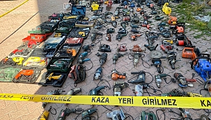 1 milyon lira değerindeki eşya sahiplerine teslim edildi