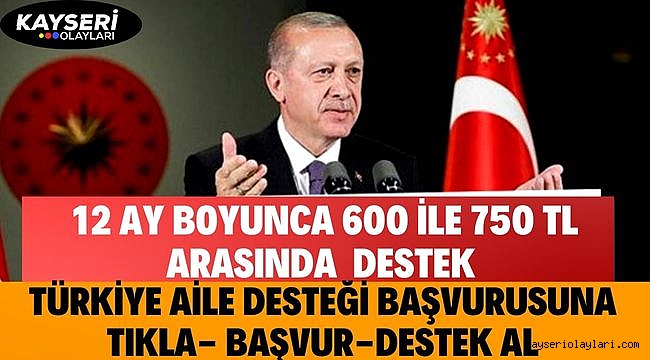 12 ay boyuncu karşılıksız para yardımı yapılacak! 600 TL müjdesi geldi! İşte başvuru icin.