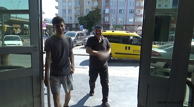 Acemi kasaplar hastanelik oldu