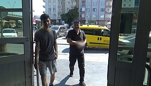 Acemi kasaplar hastanelik oldu