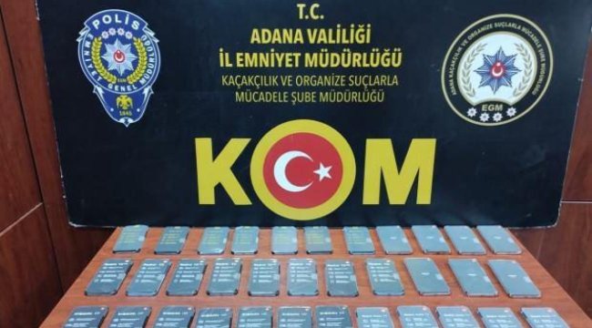 Adana'da sahte içki ve kaçak ürün operasyonu: 2 kişi yakalandı