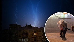 AFAD 21 ile uyarı yapmıştı! İstanbul'da olağanüstü gece: Şimşek, gök gürültüsü, şiddetli yağış...