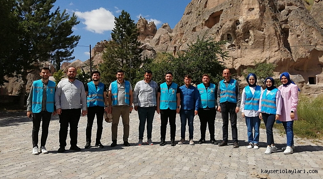 AK Parti İl Gençlik Kolları Soğanlı'da