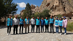 AK Parti İl Gençlik Kolları Soğanlı'da