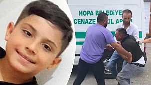 Artvin'de denizde kaybolan 10 yaşındaki Utku'dan acı haber! Ailesinin feryadı yürekleri dağladı