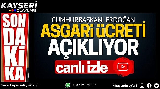 Asgari Ücret Açıklanıyor! Canlı Yayın İzle