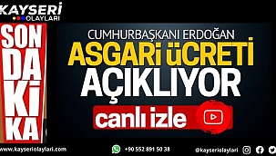 Asgari Ücret Açıklanıyor! Canlı Yayın İzle