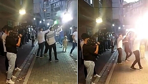 Asker eğlencesinde dehşet! 3 yaşındaki çocuk hastaneye kaldırıldı