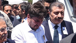 Bakan Koca: "Tarifsiz bir acı yaşıyoruz"