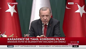 Başkan Erdoğan: SAMP-T konusunda artık imza safhasına gelelim istiyoruz