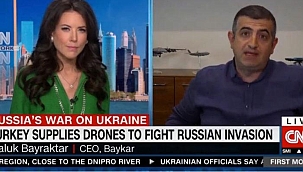 Baykar Genel Müdürü Haluk Bayraktar'dan CNN International'da TB2 SİHA açıklamaları
