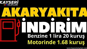Benzin ve Motorine İndirim Geliyor