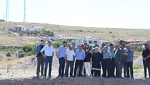 Büyükkılıç: "Tarihi yeniden yazacak olan mozaiği kısa sürede turizme kazandıracağız"