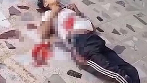 Cami avlusunda korkunç olay! Kanlar içinde kalan, 17 yaşındaki Nasir kurtarılamadı