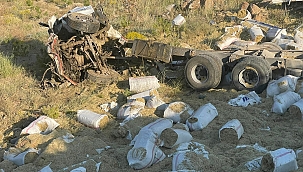 Develi yolundaki kazada 3 kişi hayatını kaybetti