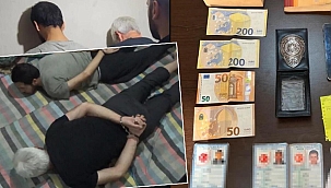 FETÖ hükümlüsü eski polisler, ormanda böyle yakalandı