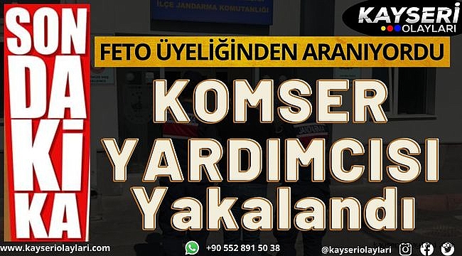 'FETÖ üyeliği' suçundan aranan komiser yardımcısı yakalandı