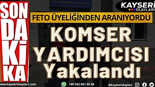 'FETÖ üyeliği' suçundan aranan komiser yardımcısı yakalandı