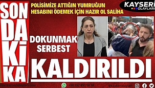 Günün En Güzel Haberi! Polise yumruk atan DBP'li Salihe Aydeniz'in DokunulmazlığI Kaldırıldı